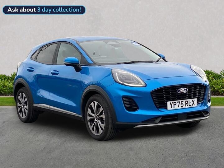 Ford PUMA 1.0T EcoBoost MHEV Titanium Euro 6 (s/s) 5dr
