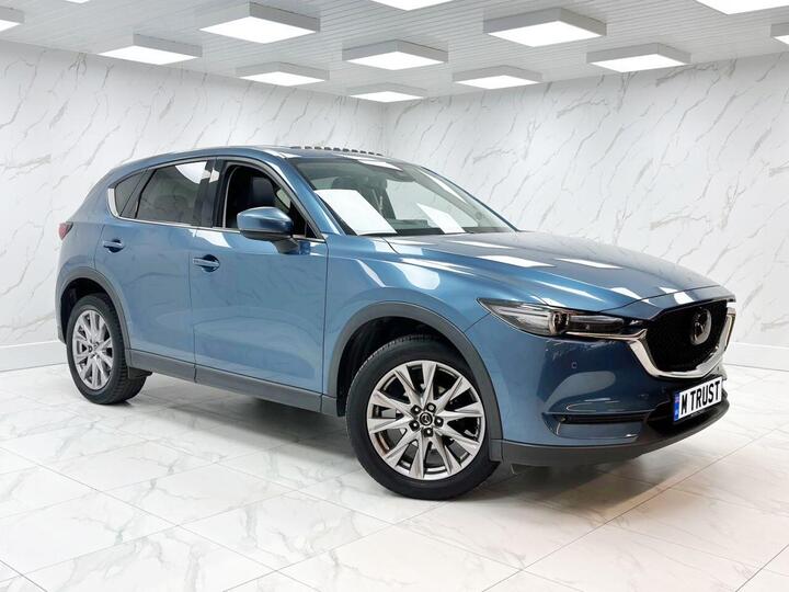 Mazda CX-5 2.0 SKYACTIV-G Sport Nav+ Auto Euro 6 (s/s) 5dr