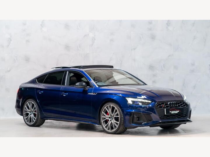 Audi S5 3.0 TDI V6 Sportback Tiptronic Quattro Euro 6 (s/s) 5dr