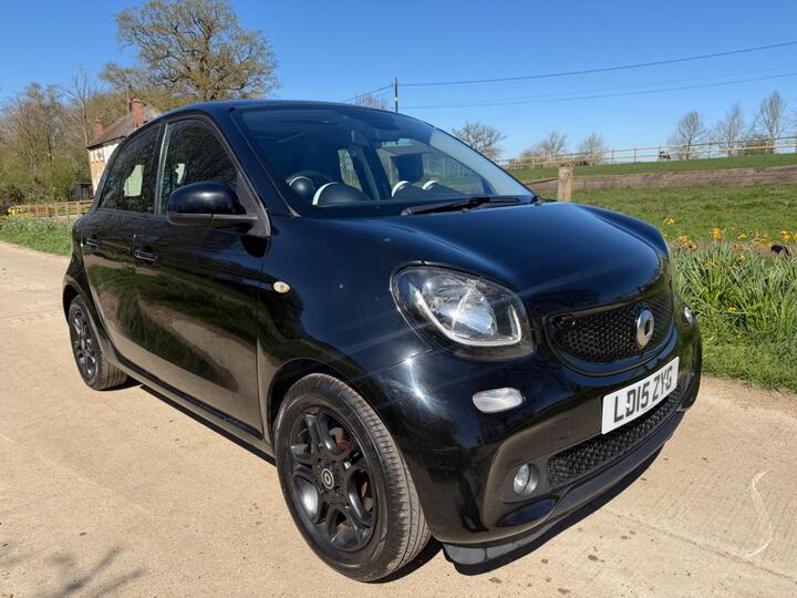 Smart Forfour 0.9T Prime (Premium Plus) Euro 6 (s/s) 5dr
