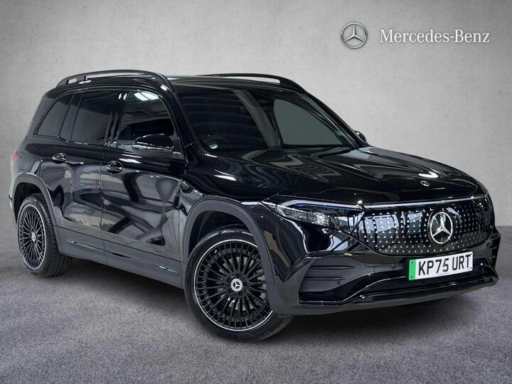 Mercedes-Benz EQB EQB 250+ 70.5kWh Urban Edition Auto 5dr