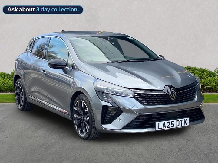 Renault CLIO 1.0 TCe Techno Euro 6 (s/s) 5dr