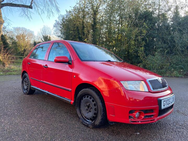 Skoda Fabia 1.9 TDI VRS 5dr