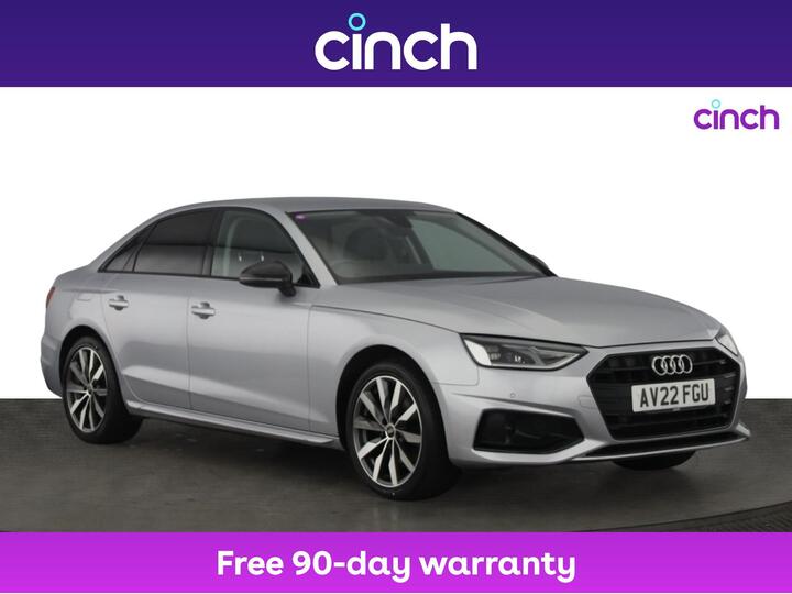 Audi A4 2.0 TDI 35 Sport Edition S Tronic Euro 6 (s/s) 4dr
