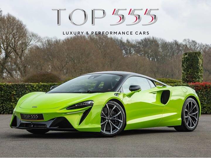 McLaren Artura 3.0T V6 7.4kWh SSG Euro 6 (s/s) 2dr