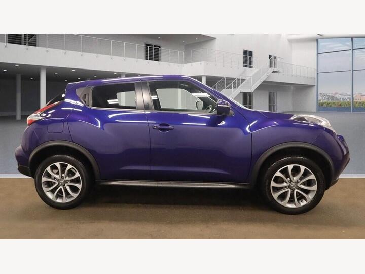 Nissan Juke 1.6 Tekna XTRON Euro 6 5dr