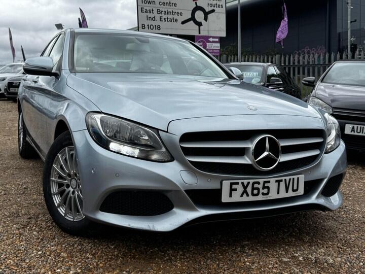 Mercedes-Benz C CLASS 2.1 C220d SE 7G-Tronic+ Euro 6 (s/s) 4dr