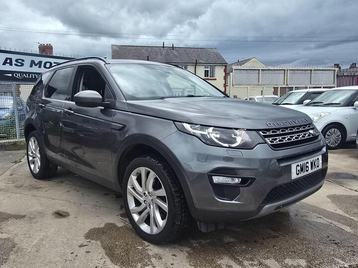 Land Rover Discovery Sport 2.0 TD4 SE Tech Auto 4WD Euro 6 (s/s) 5dr