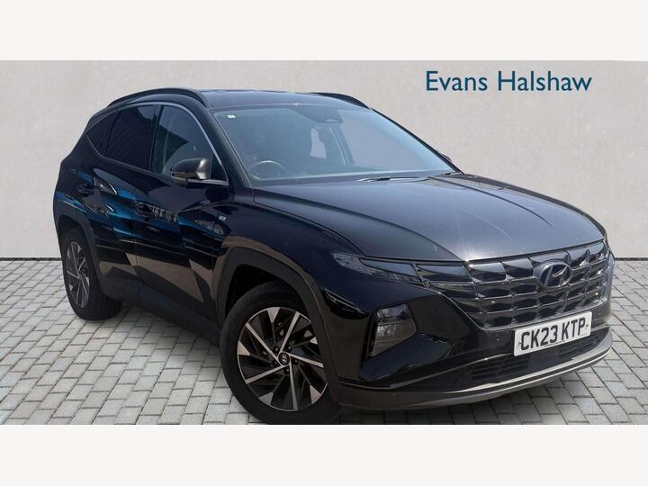 Hyundai TUCSON ESTATE 1.6 T-GDi MHEV Premium DCT Euro 6 (s/s) 5dr
