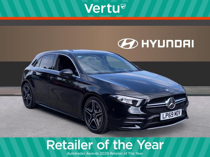 Mercedes-Benz A Class 2.0 A35 AMG (Executive) SpdS DCT 4MATIC Euro 6 (s/s) 5dr