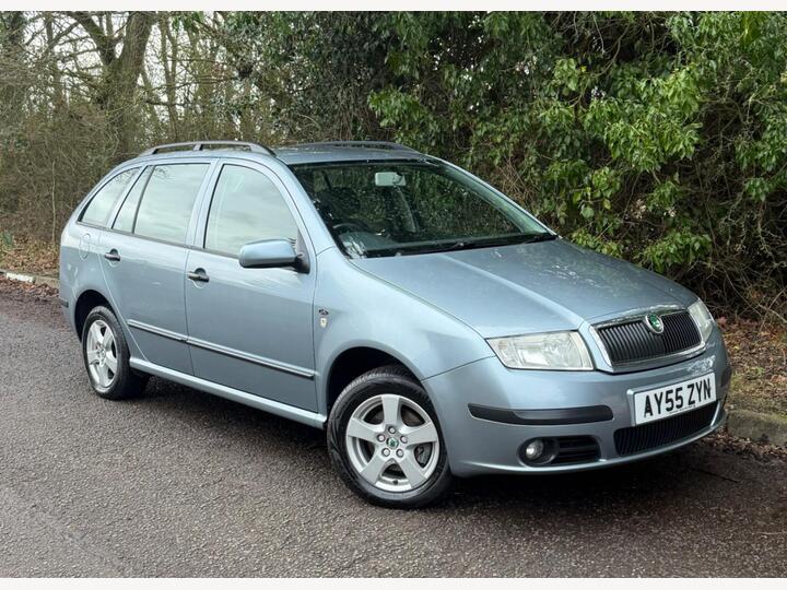 Skoda Fabia 1.9 TDI Pure Drive Elegance 5dr