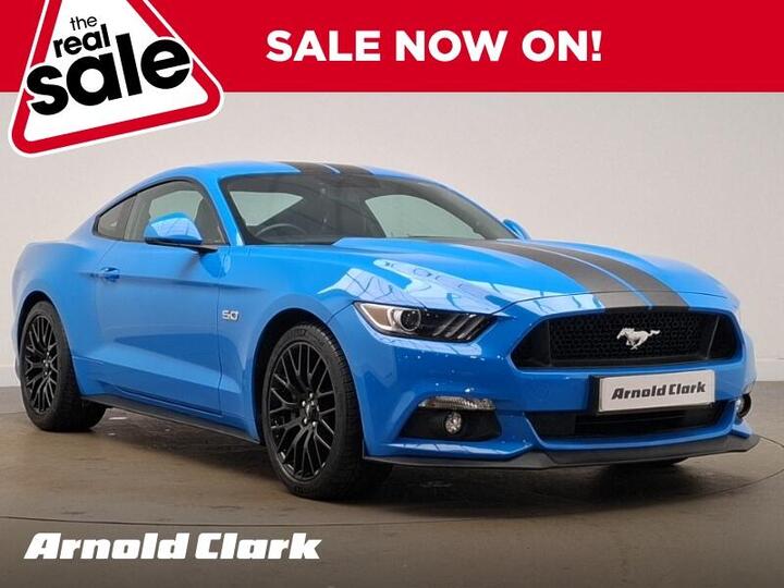 Ford Mustang 5.0 V8 GT Fastback Euro 6 2dr