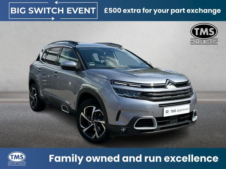 Citroen C5 Aircross 1.5 BlueHDi Shine EAT8 Euro 6 (s/s) 5dr
