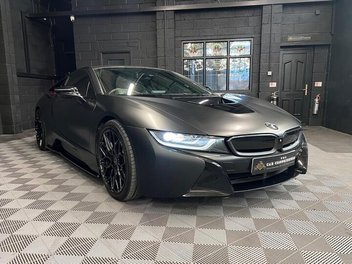 BMW I8 1.5 7.1kWh Auto 4WD Euro 6 (s/s) 2dr