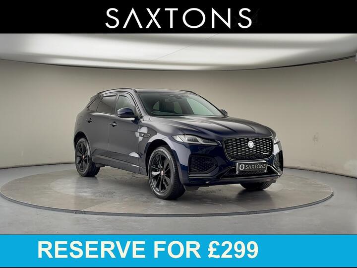 Jaguar F-PACE 2.0 D200 MHEV R-Dynamic SE Auto AWD Euro 6 (s/s) 5dr