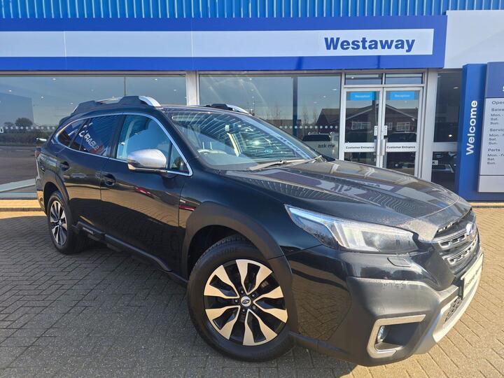 Subaru Outback 2.5i Touring Lineartronic 4WD Euro 6 (s/s) 5dr