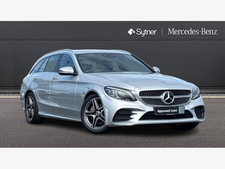 Mercedes-Benz C Class 2.0 C220d AMG Line (Premium) G-Tronic+ Euro 6 (s/s) 5dr