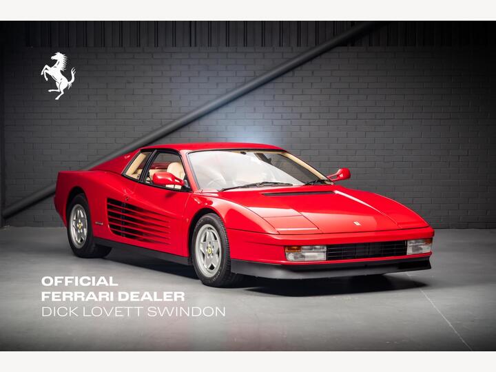 Ferrari Testarossa 4.9 2dr