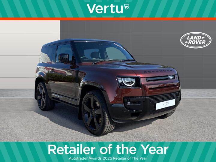 Land Rover Defender 5.0 P525 V8 90 Edition 3dr Auto Petrol Estate