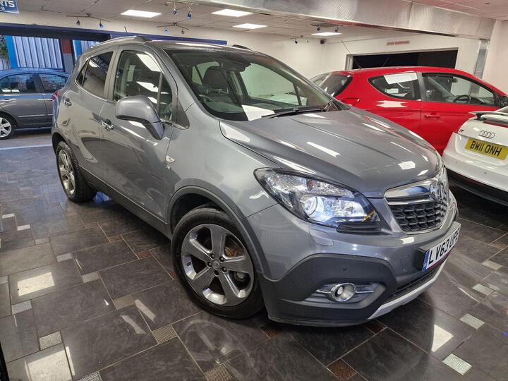 Vauxhall Mokka 1.7 CDTi SE 2WD Euro 5 (s/s) 5dr