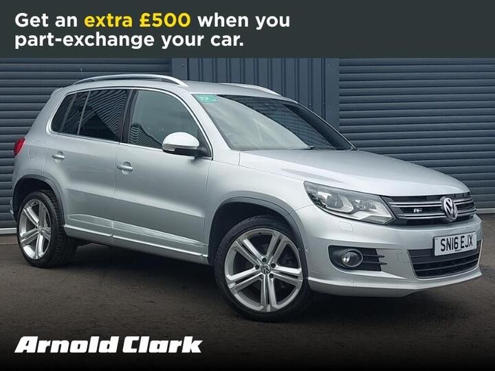 Volkswagen Tiguan 2.0 TDI BlueMotion Tech R-Line Edition DSG 4WD Euro 6 (s/s) 5dr