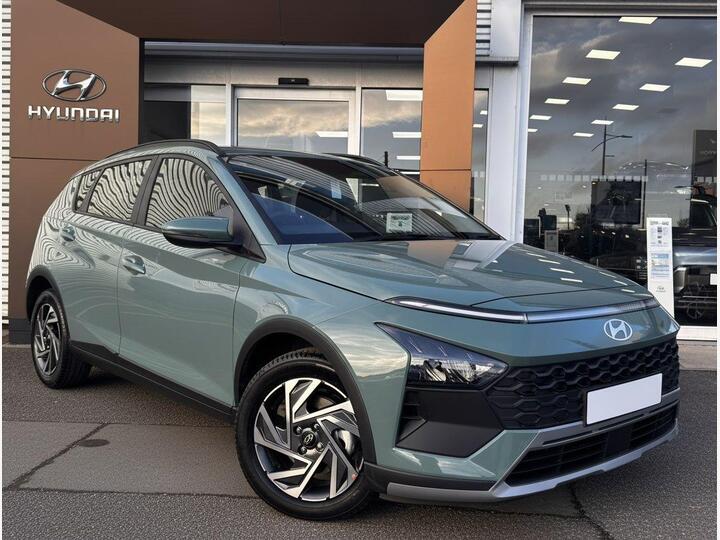 Hyundai BAYON 1.0 T-GDi Advance Euro 6 (s/s) 5dr