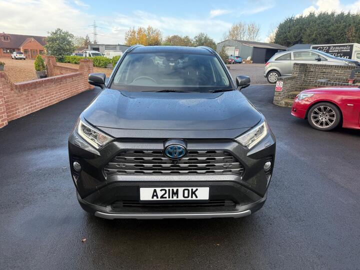 Toyota RAV4 2.5 VVT-h Excel CVT Euro 6 (s/s) 5dr Toyota RAV4 2.5 VVT-h Excel CVT Euro 6 (s/s) 5dr