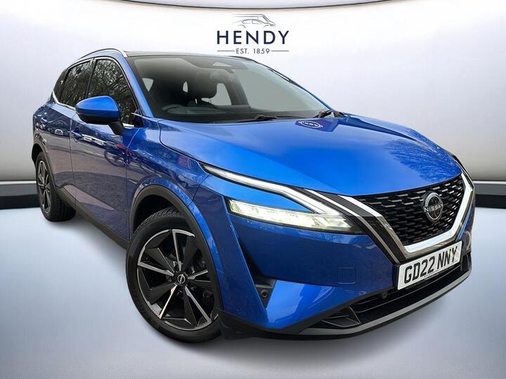 Nissan QASHQAI 1.3 DIG-T MHEV Tekna Euro 6 (s/s) 5dr