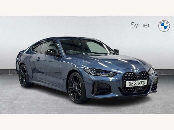 BMW 4 Series 3.0 M440i MHT Auto XDrive Euro 6 (s/s) 2dr
