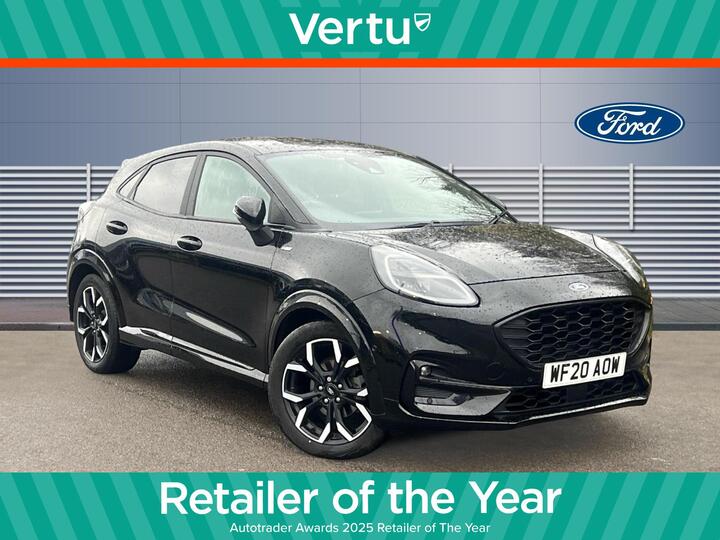 Ford Puma 1.0T EcoBoost MHEV ST-Line X First Edition Euro 6 (s/s) 5dr