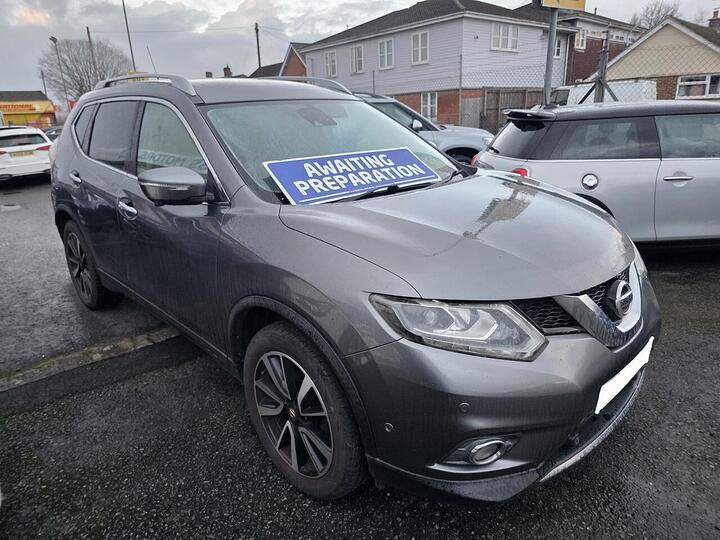 Nissan X-Trail 2.0 DCi Tekna 4WD Euro 4 5dr