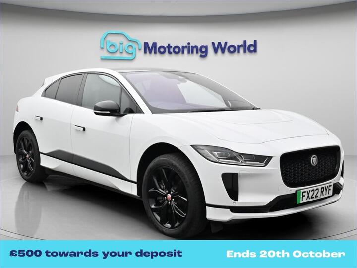 Jaguar I-PACE 400 90kWh HSE Black Auto 4WD 5dr
