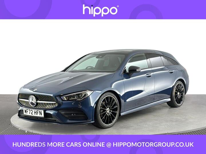 Mercedes-Benz CLA 1.3 CLA180 AMG Line Night Edition (Premium Plus) Shooting Brake 7G-DCT Euro 6 (s/s) 5dr