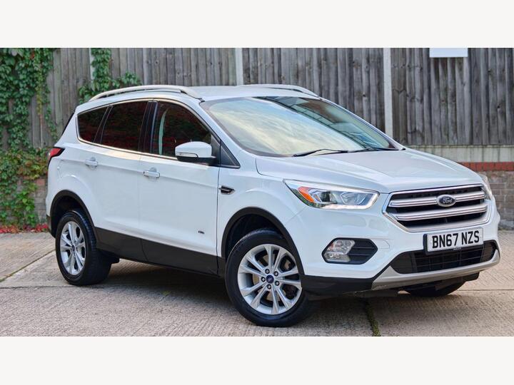 Ford Kuga 1.5T EcoBoost Titanium Auto AWD Euro 6 (s/s) 5dr