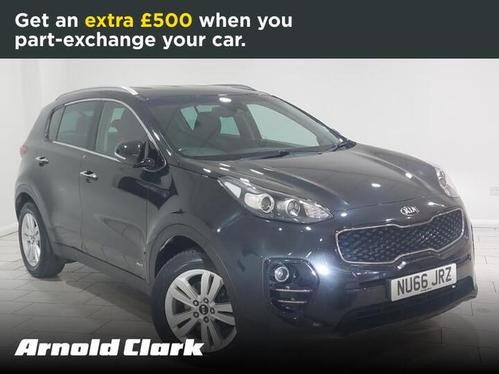 Kia Sportage 2.0 CRDi KX-2 AWD Euro 6 5dr