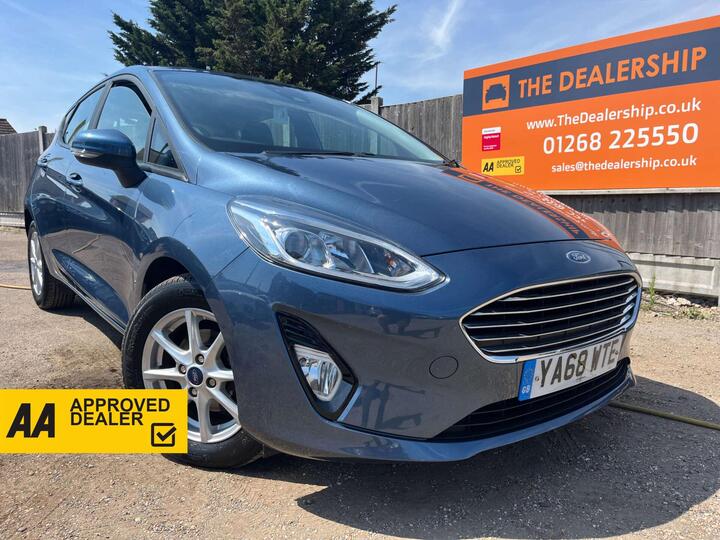 Ford Fiesta 1.0T EcoBoost Zetec Euro 6 (s/s) 5dr