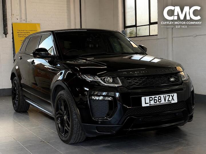 Land Rover Range Rover Evoque 2.0 TD4 HSE Dynamic Auto 4WD Euro 6 (s/s) 5dr