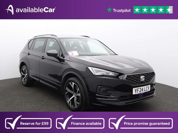 SEAT Tarraco 2.0 TDI FR DSG Euro 6 (s/s) 5dr SEAT Tarraco 2.0 TDI FR DSG Euro 6 (s/s) 5dr