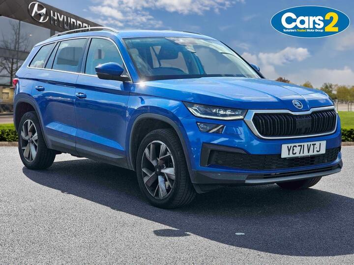 Skoda Kodiaq 2.0 TDI SE L DSG Euro 6 (s/s) 5dr (7 Seat)