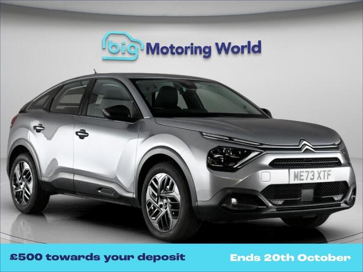Citroen C4 1.2 PureTech YOU! Euro 6 (s/s) 5dr