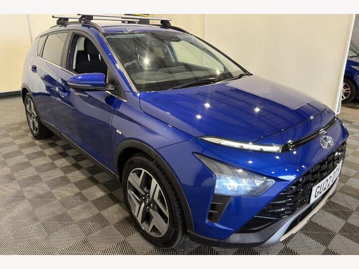 Hyundai BAYON 1.0 T-GDi MHEV Premium Euro 6 (s/s) 5dr