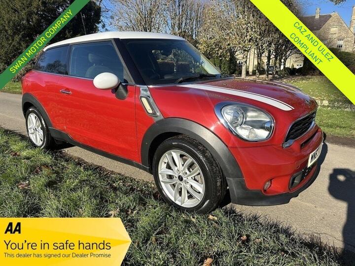 MINI Paceman 1.6 Cooper S SUV 3dr Petrol Auto Euro 5 (184 Ps)