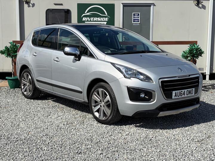 Peugeot 3008 1.6 HDi Allure Euro 5 5dr