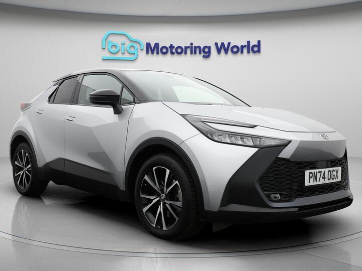 Toyota C-HR 2.0 VVT 13.6kWh Design CVT Euro 6 (s/s) 5dr