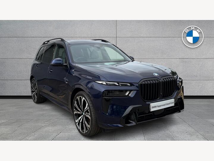 BMW X7 3.0 40i MHT M Sport Auto XDrive Euro 6 (s/s) 5dr