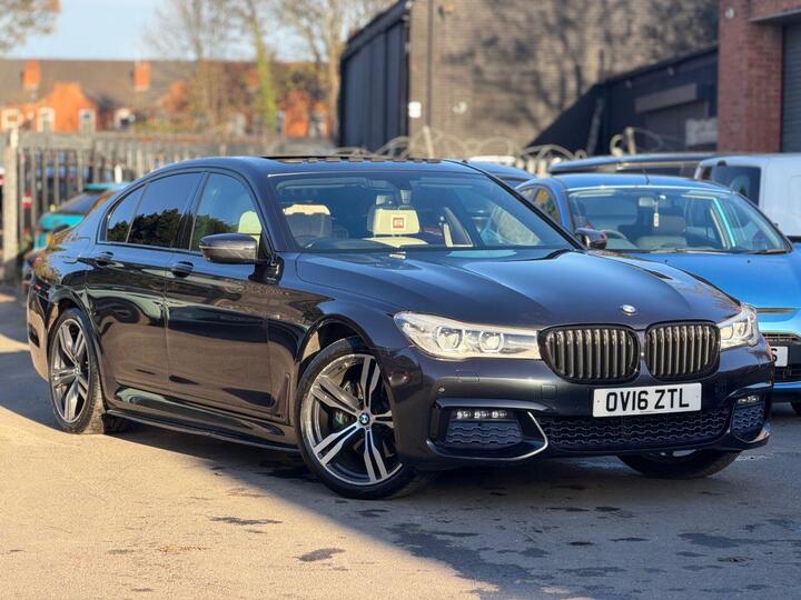 BMW 7 SERIES 3.0 730d M Sport Auto XDrive Euro 6 (s/s) 4dr