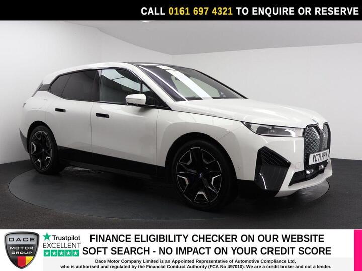BMW IX 40 76.6kWh M Sport Auto XDrive 5dr