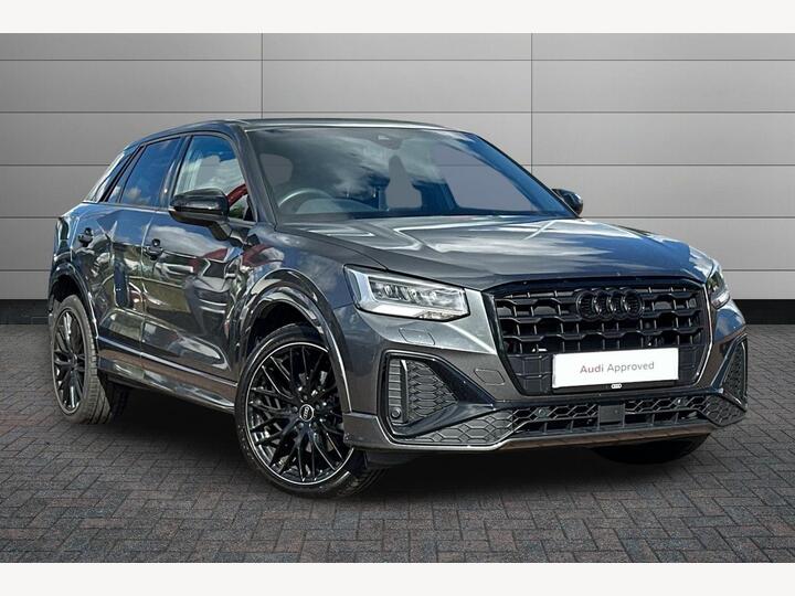 Audi Q2 1.0 TFSI 30 Black Edition Euro 6 (s/s) 5dr
