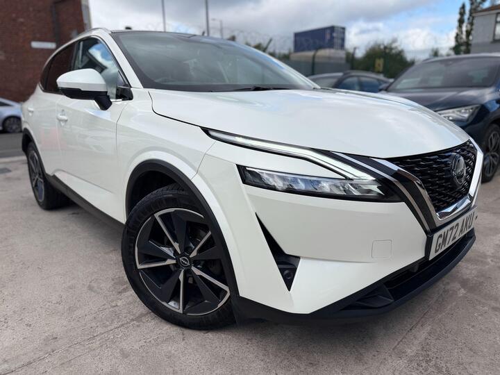 Nissan Qashqai 1.3 DIG-T MHEV Tekna XTRON Euro 6 (s/s) 5dr
