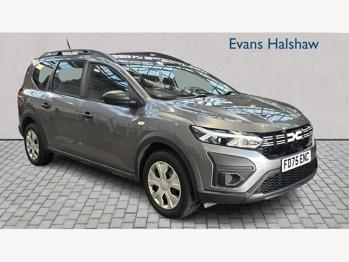Dacia JOGGER ESTATE 1.0 TCe Essential Euro 6 (s/s) 5dr Dacia JOGGER ESTATE 1.0 TCe Essential Euro 6 (s/s) 5dr